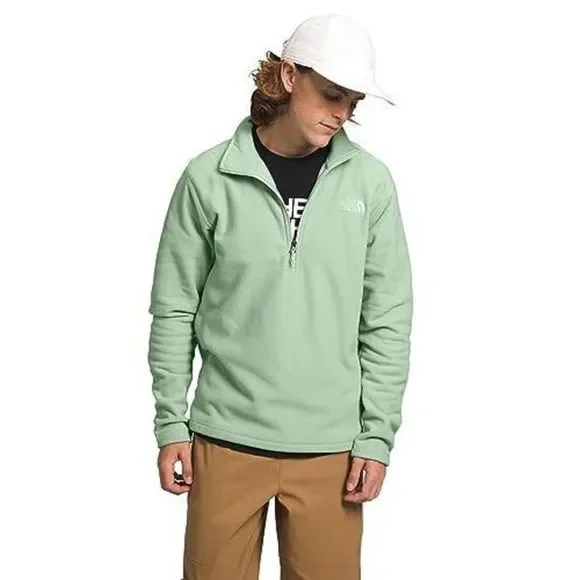 The North Face NF0A3YR1IOG Men Sage Textured Cap Rock Pullover Sweatshirt DTF30 - Picture 3 of 5